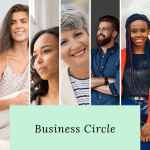 Business circle